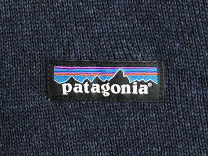 パタゴニア ベターセーター ジャケット レディース XL 古着 19年製 Patagonia フリース セーター ブルゾン フルジップ アウトドア ネイビー