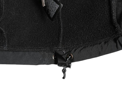ノースフェイス フード付き デナリ ジャケット レディース S / The North Face DENALI フリース ナイロン パーカー フルジップ ブルゾン 黒