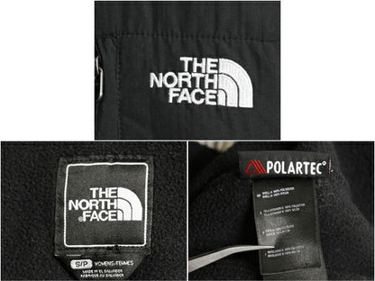 ノースフェイス フード付き デナリ ジャケット レディース S / The North Face DENALI フリース ナイロン パーカー フルジップ ブルゾン 黒