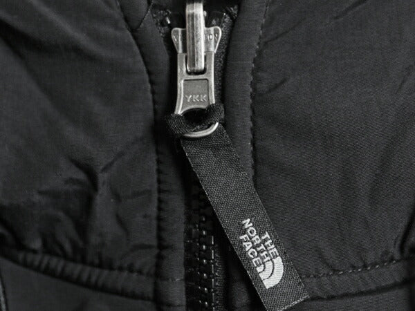 ノースフェイス フード付き デナリ ジャケット レディース S / The North Face DENALI フリース ナイロン パーカー フルジップ ブルゾン 黒