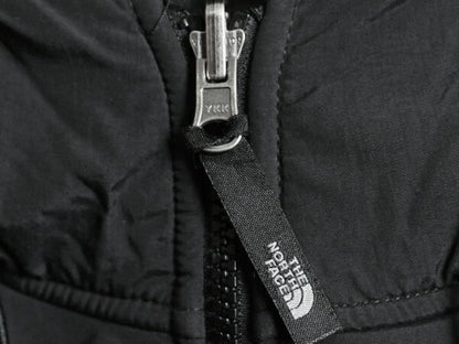 ノースフェイス フード付き デナリ ジャケット レディース S / The North Face DENALI フリース ナイロン パーカー フルジップ ブルゾン 黒