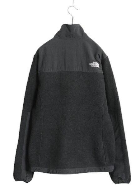 ノースフェイス デナリ ジャケット レディース S / The North Face DENALI アウトドア フリース ナイロン フルジップ ブルゾン ブラック 黒