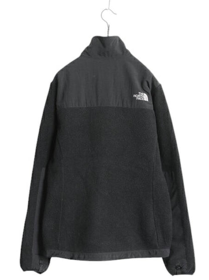 ノースフェイス デナリ ジャケット レディース S / The North Face DENALI アウトドア フリース ナイロン フルジップ ブルゾン ブラック 黒