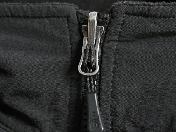 ノースフェイス デナリ ジャケット レディース S / The North Face DENALI アウトドア フリース ナイロン フルジップ ブルゾン ブラック 黒