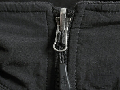 ノースフェイス デナリ ジャケット レディース S / The North Face DENALI アウトドア フリース ナイロン フルジップ ブルゾン ブラック 黒