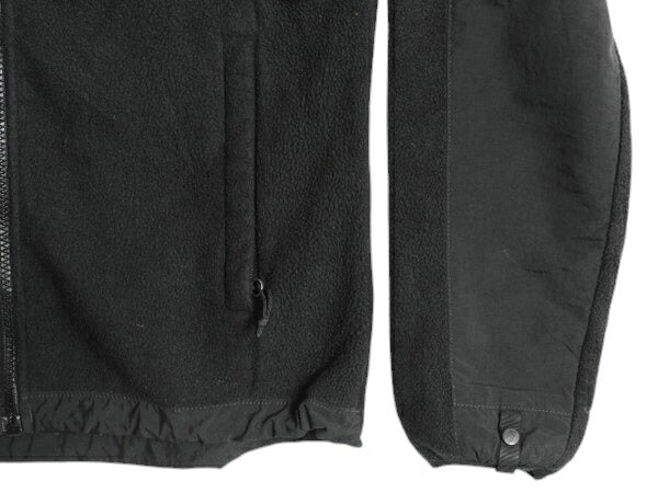 ノースフェイス デナリ ジャケット レディース S / The North Face DENALI アウトドア フリース ナイロン フルジップ ブルゾン ブラック 黒