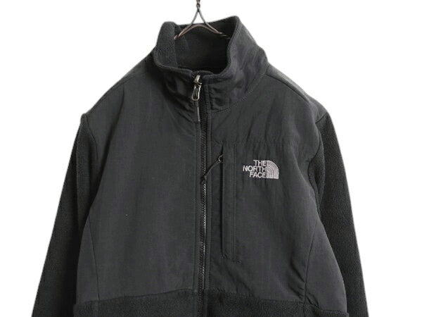 ノースフェイス デナリ ジャケット レディース S / The North Face DENALI アウトドア フリース ナイロン フルジップ ブルゾン ブラック 黒