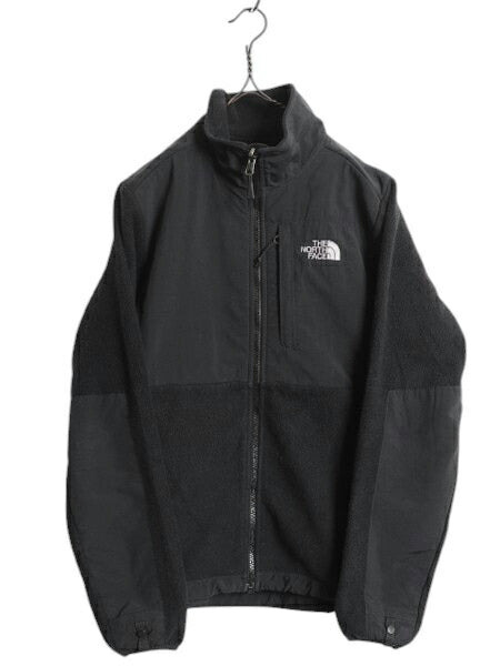 ノースフェイス デナリ ジャケット レディース S / The North Face DENALI アウトドア フリース ナイロン フルジップ ブルゾン ブラック 黒