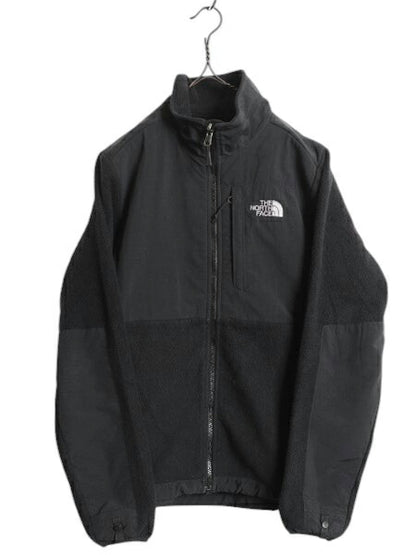 ノースフェイス デナリ ジャケット レディース S / The North Face DENALI アウトドア フリース ナイロン フルジップ ブルゾン ブラック 黒