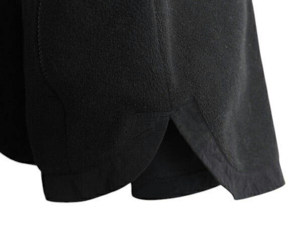 ノースフェイス フード付き デナリ ジャケット レディース L / The North Face DENALI フリース ナイロン パーカー フルジップ ブルゾン 黒