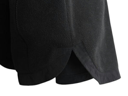 ノースフェイス フード付き デナリ ジャケット レディース L / The North Face DENALI フリース ナイロン パーカー フルジップ ブルゾン 黒