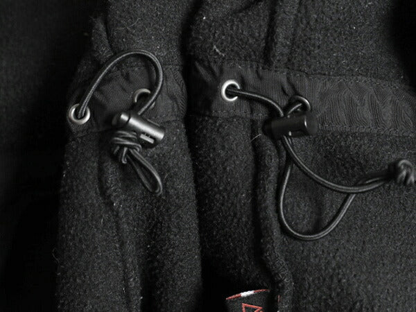 ノースフェイス フード付き デナリ ジャケット レディース L / The North Face DENALI フリース ナイロン パーカー フルジップ ブルゾン 黒