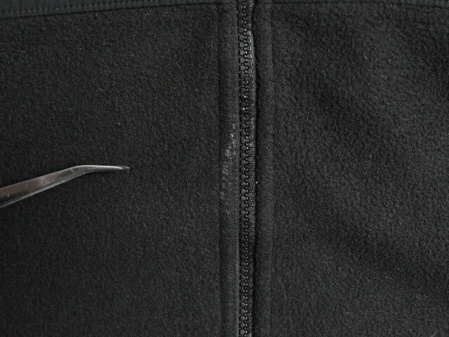 ノースフェイス フード付き デナリ ジャケット レディース L / The North Face DENALI フリース ナイロン パーカー フルジップ ブルゾン 黒