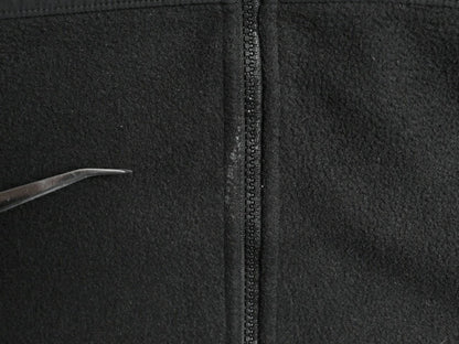 ノースフェイス フード付き デナリ ジャケット レディース L / The North Face DENALI フリース ナイロン パーカー フルジップ ブルゾン 黒