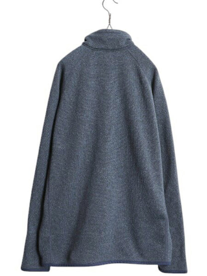 パタゴニア ベターセーター ハーフジップ メンズ M 19年製 Patagonia フリース セーター ジャケット プルオーバー ブルゾン ハイネック 紺