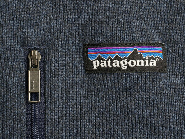 パタゴニア ベターセーター ハーフジップ メンズ M 19年製 Patagonia フリース セーター ジャケット プルオーバー ブルゾン ハイネック 紺