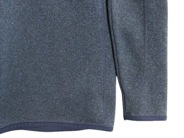 パタゴニア ベターセーター ハーフジップ メンズ M 19年製 Patagonia フリース セーター ジャケット プルオーバー ブルゾン ハイネック 紺
