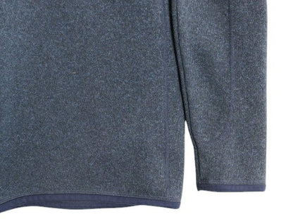パタゴニア ベターセーター ハーフジップ メンズ M 19年製 Patagonia フリース セーター ジャケット プルオーバー ブルゾン ハイネック 紺