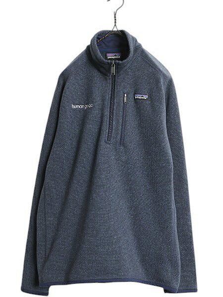 パタゴニア ベターセーター ハーフジップ メンズ M 19年製 Patagonia フリース セーター ジャケット プルオーバー ブルゾン ハイネック 紺