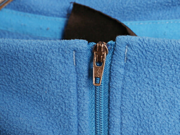 パタゴニア シンチラ マイクロD ハーフジップ フリース プルオーバー メンズ M / 11年製 Patagonia ロンT 長袖 Tシャツ ハイネック 薄手 青