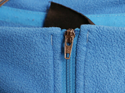 パタゴニア シンチラ マイクロD ハーフジップ フリース プルオーバー メンズ M / 11年製 Patagonia ロンT 長袖 Tシャツ ハイネック 薄手 青