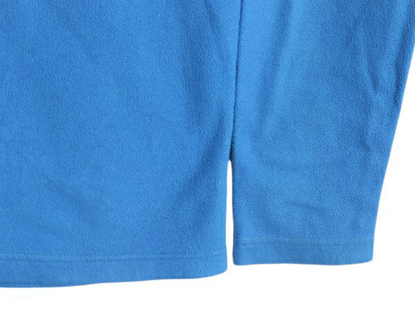 パタゴニア シンチラ マイクロD ハーフジップ フリース プルオーバー メンズ M / 11年製 Patagonia ロンT 長袖 Tシャツ ハイネック 薄手 青