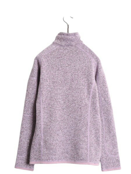 パタゴニア ベターセーター ハーフジップ レディース S / 17年製 Patagonia フリース セーター ジャケット プルオーバー ジャンパー 裏起毛