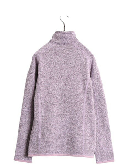 パタゴニア ベターセーター ハーフジップ レディース S / 17年製 Patagonia フリース セーター ジャケット プルオーバー ジャンパー 裏起毛