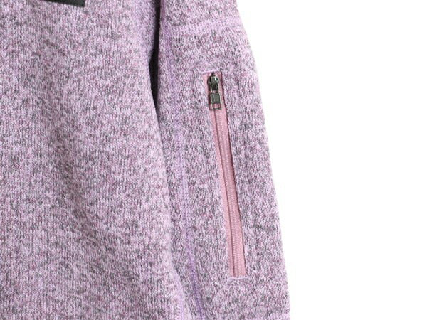 パタゴニア ベターセーター ハーフジップ レディース S / 17年製 Patagonia フリース セーター ジャケット プルオーバー ジャンパー 裏起毛