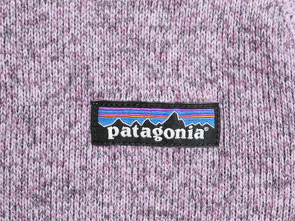 パタゴニア ベターセーター ハーフジップ レディース S / 17年製 Patagonia フリース セーター ジャケット プルオーバー ジャンパー 裏起毛