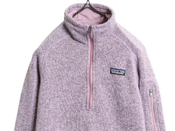 パタゴニア ベターセーター ハーフジップ レディース S / 17年製 Patagonia フリース セーター ジャケット プルオーバー ジャンパー 裏起毛