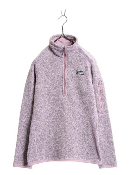 パタゴニア ベターセーター ハーフジップ レディース S / 17年製 Patagonia フリース セーター ジャケット プルオーバー ジャンパー 裏起毛