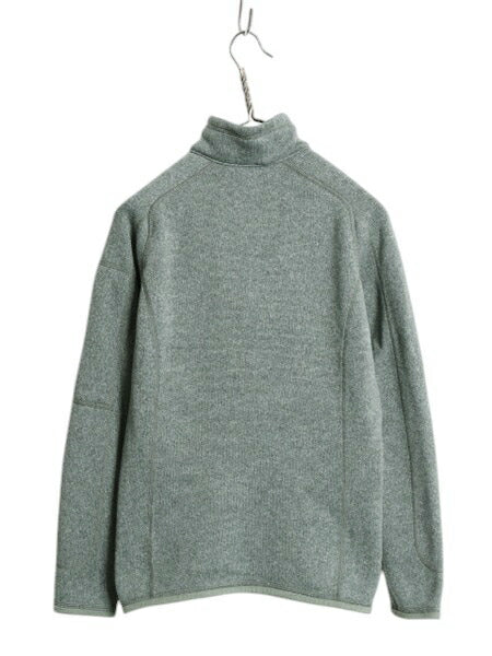 パタゴニア ベターセーター ハーフジップ レディース M / 17年製 Patagonia フリース セーター ジャケット プルオーバー ジャンパー 裏起毛