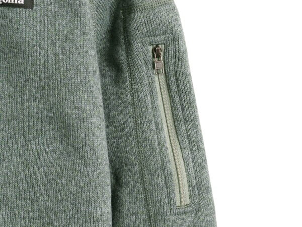 パタゴニア ベターセーター ハーフジップ レディース M / 17年製 Patagonia フリース セーター ジャケット プルオーバー ジャンパー 裏起毛