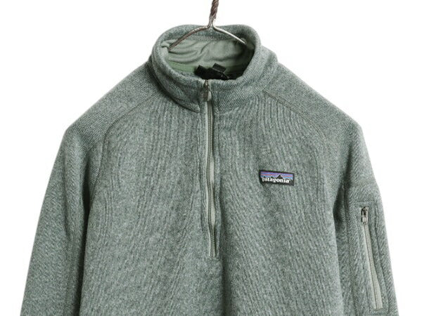 パタゴニア ベターセーター ハーフジップ レディース M / 17年製 Patagonia フリース セーター ジャケット プルオーバー ジャンパー 裏起毛