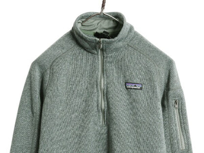 パタゴニア ベターセーター ハーフジップ レディース M / 17年製 Patagonia フリース セーター ジャケット プルオーバー ジャンパー 裏起毛