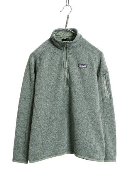 パタゴニア ベターセーター ハーフジップ レディース M / 17年製 Patagonia フリース セーター ジャケット プルオーバー ジャンパー 裏起毛