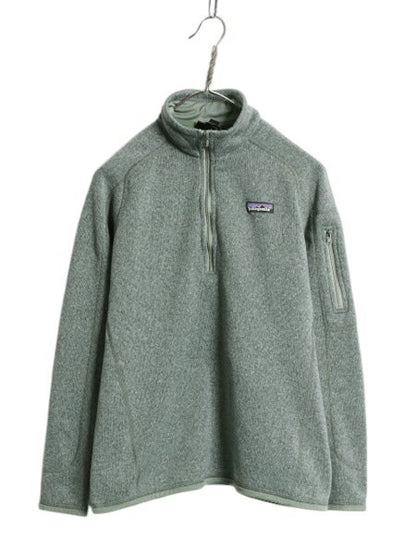 パタゴニア ベターセーター ハーフジップ レディース M / 17年製 Patagonia フリース セーター ジャケット プルオーバー ジャンパー 裏起毛