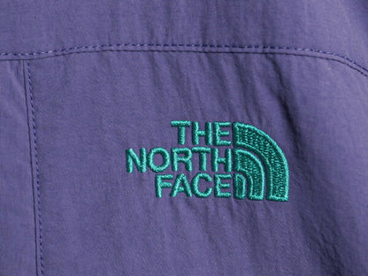 ノースフェイス フード付き デナリ ジャケット レディース M 古着 The North Face DENALI フリース ナイロン パーカー フルジップ ブルゾン