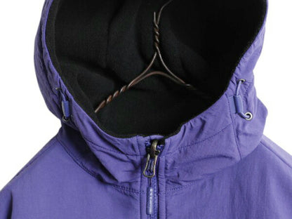 ノースフェイス フード付き デナリ ジャケット レディース M 古着 The North Face DENALI フリース ナイロン パーカー フルジップ ブルゾン