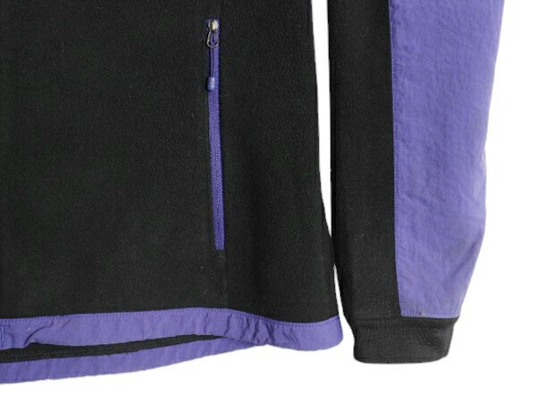 ノースフェイス フード付き デナリ ジャケット レディース M 古着 The North Face DENALI フリース ナイロン パーカー フルジップ ブルゾン