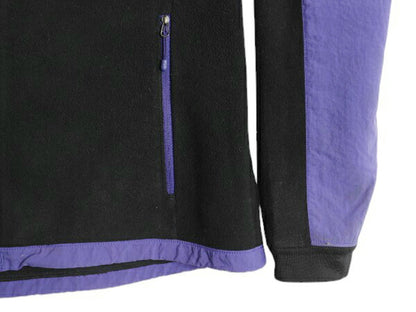 ノースフェイス フード付き デナリ ジャケット レディース M 古着 The North Face DENALI フリース ナイロン パーカー フルジップ ブルゾン