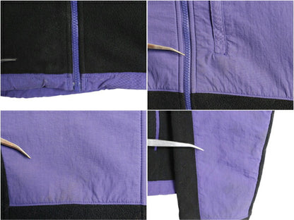 ノースフェイス フード付き デナリ ジャケット レディース M 古着 The North Face DENALI フリース ナイロン パーカー フルジップ ブルゾン
