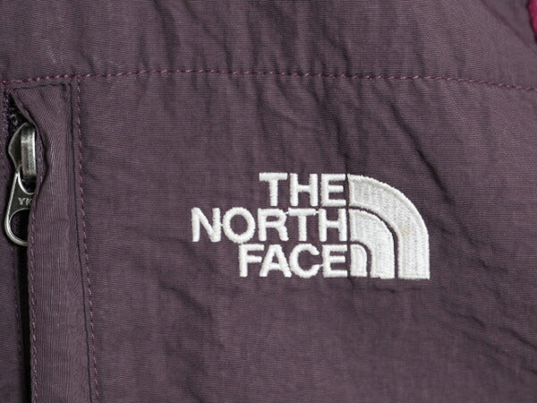 ノースフェイス デナリ ジャケット レディース M 古着 The North Face DENALI フリース ナイロン フルジップ ブルゾン アウトドア ツートン