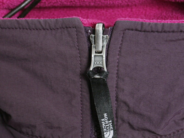 ノースフェイス デナリ ジャケット レディース M 古着 The North Face DENALI フリース ナイロン フルジップ ブルゾン アウトドア ツートン