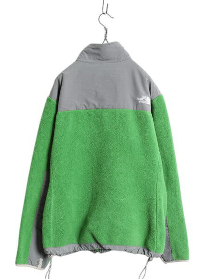 ノースフェイス デナリ ジャケット レディース XL The North Face DENALI フリース ナイロン フルジップ ブルゾン アウトドア 大きいサイズ
