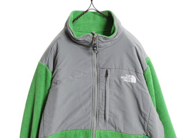 ノースフェイス デナリ ジャケット レディース XL The North Face DENALI フリース ナイロン フルジップ ブルゾン アウトドア 大きいサイズ