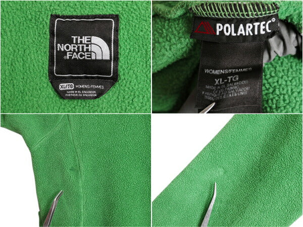 ノースフェイス デナリ ジャケット レディース XL The North Face DENALI フリース ナイロン フルジップ ブルゾン アウトドア 大きいサイズ