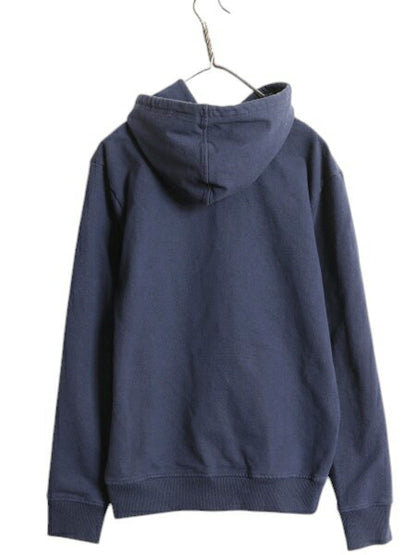 パタゴニア プリント スウェット フード パーカー メンズ S 古着 19年製 Patagonia トレーナー プルオーバー ストレッチ アウトドア 裏起毛