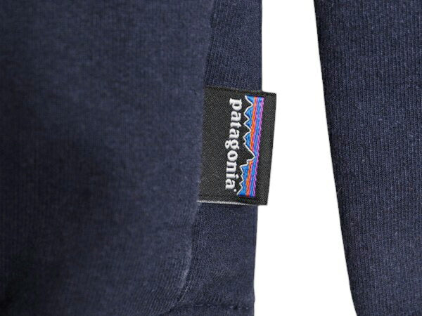 パタゴニア プリント スウェット フード パーカー メンズ S 古着 19年製 Patagonia トレーナー プルオーバー ストレッチ アウトドア 裏起毛